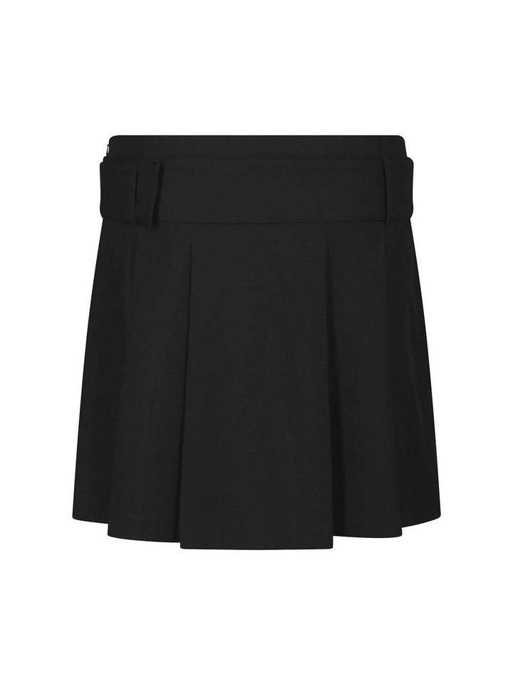 Irelia Structure Skirt Black