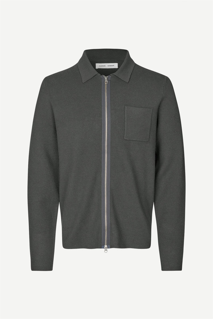 Guna X Zip 10490  Black Oyster