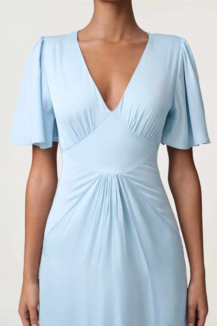 Bari Dress  Light Blue