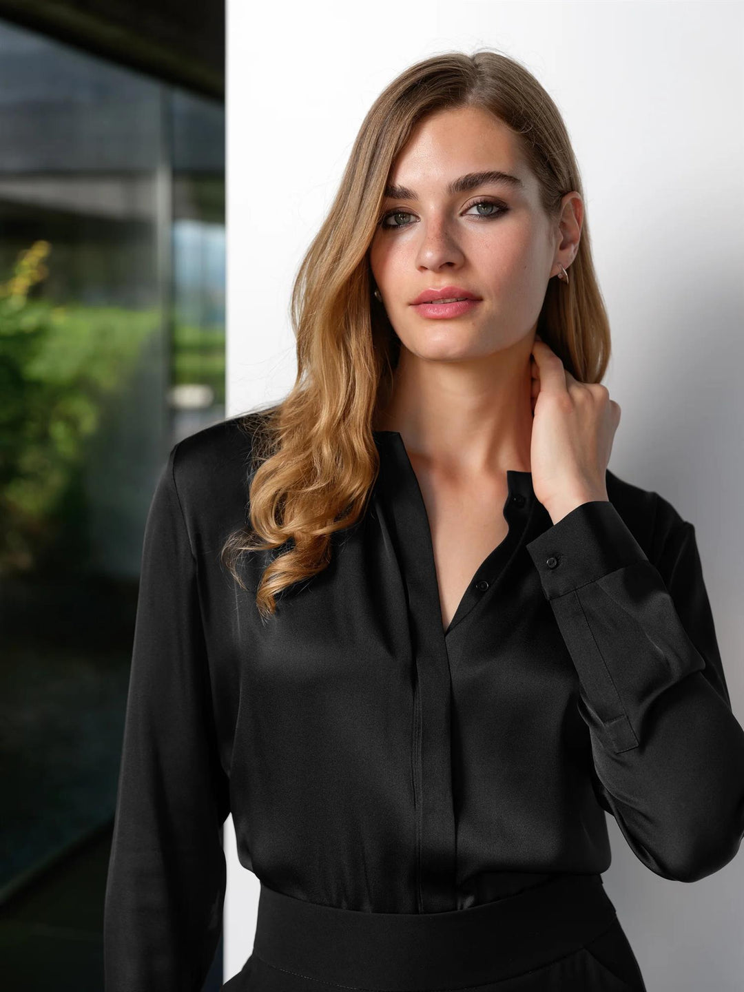 Julie Blouse Black