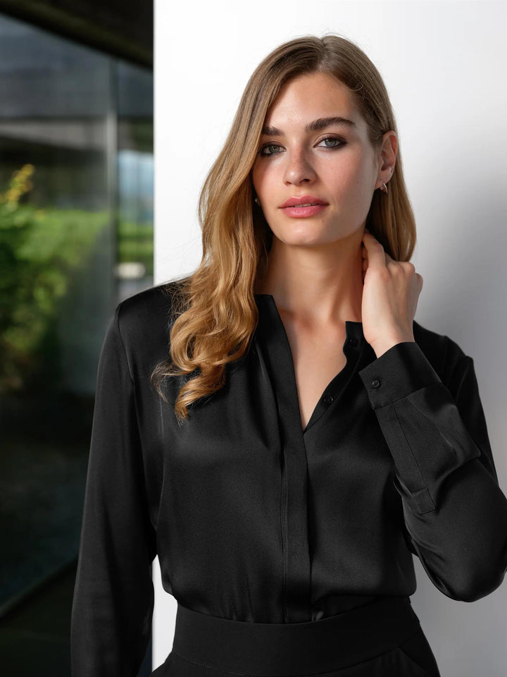 Julie Blouse Black
