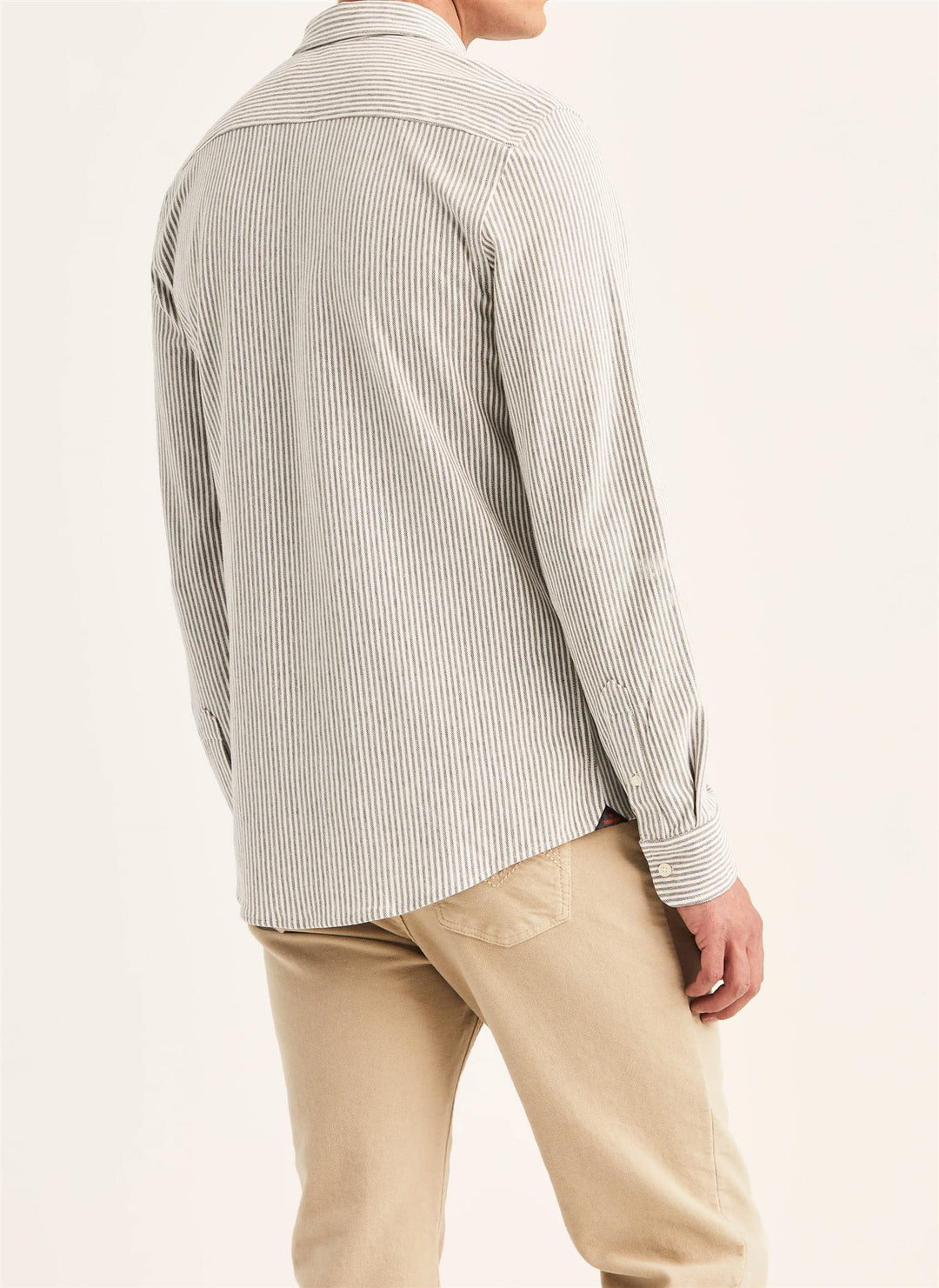 Camden Piqué Shirt  Brown