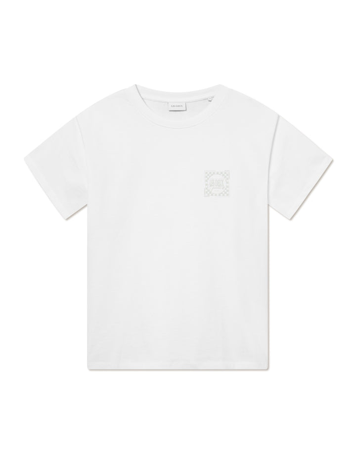 Goods T-Shirt  White/Smoke Green