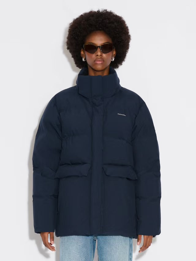Besseggen Down Jacket  Dk. Navy