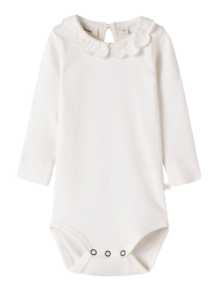 Fundo Ls Slim Body  Offwhite