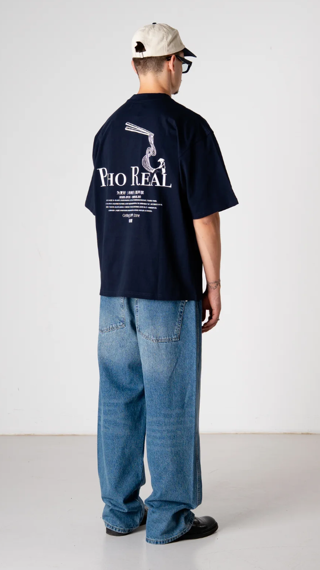 WBBeam Pho Tee  Dark Navy