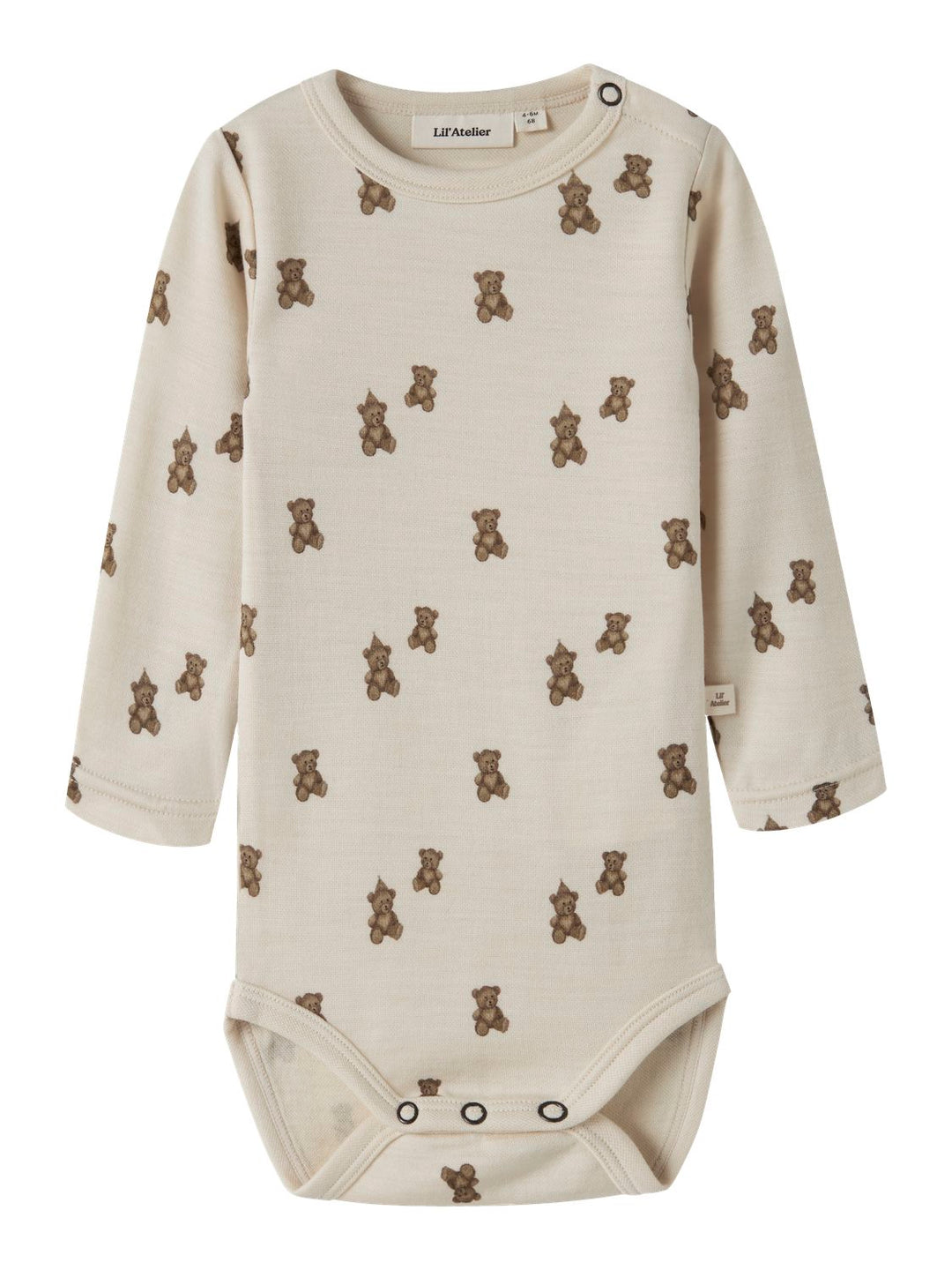 nilo Nun Wo/mo Ls Slim Body  Offwhite