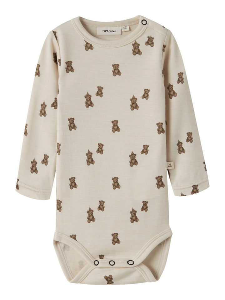 nilo Nun Wo/mo Ls Slim Body  Offwhite