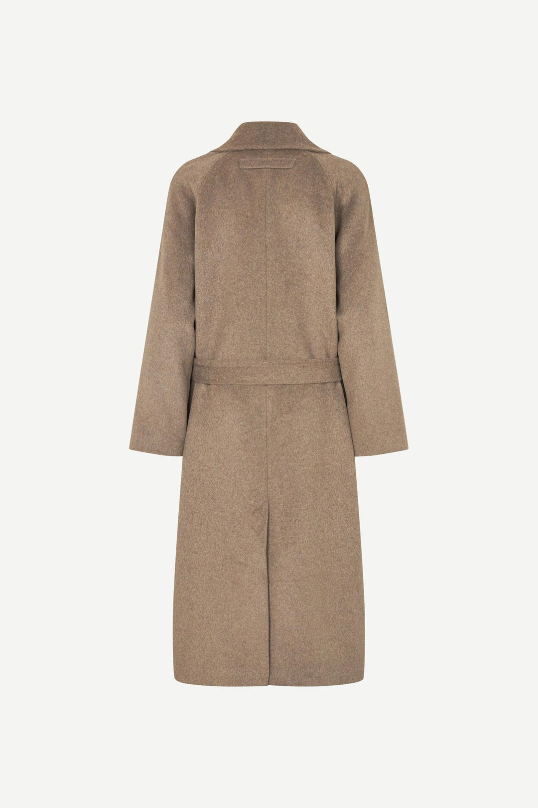 Sahannen Coat 15772  Lead Gray Mel.