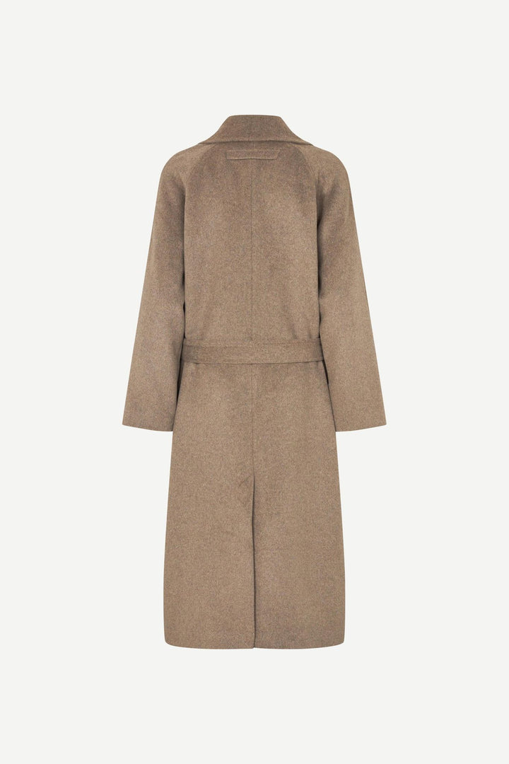 Sahannen Coat 15772  Lead Gray Mel.