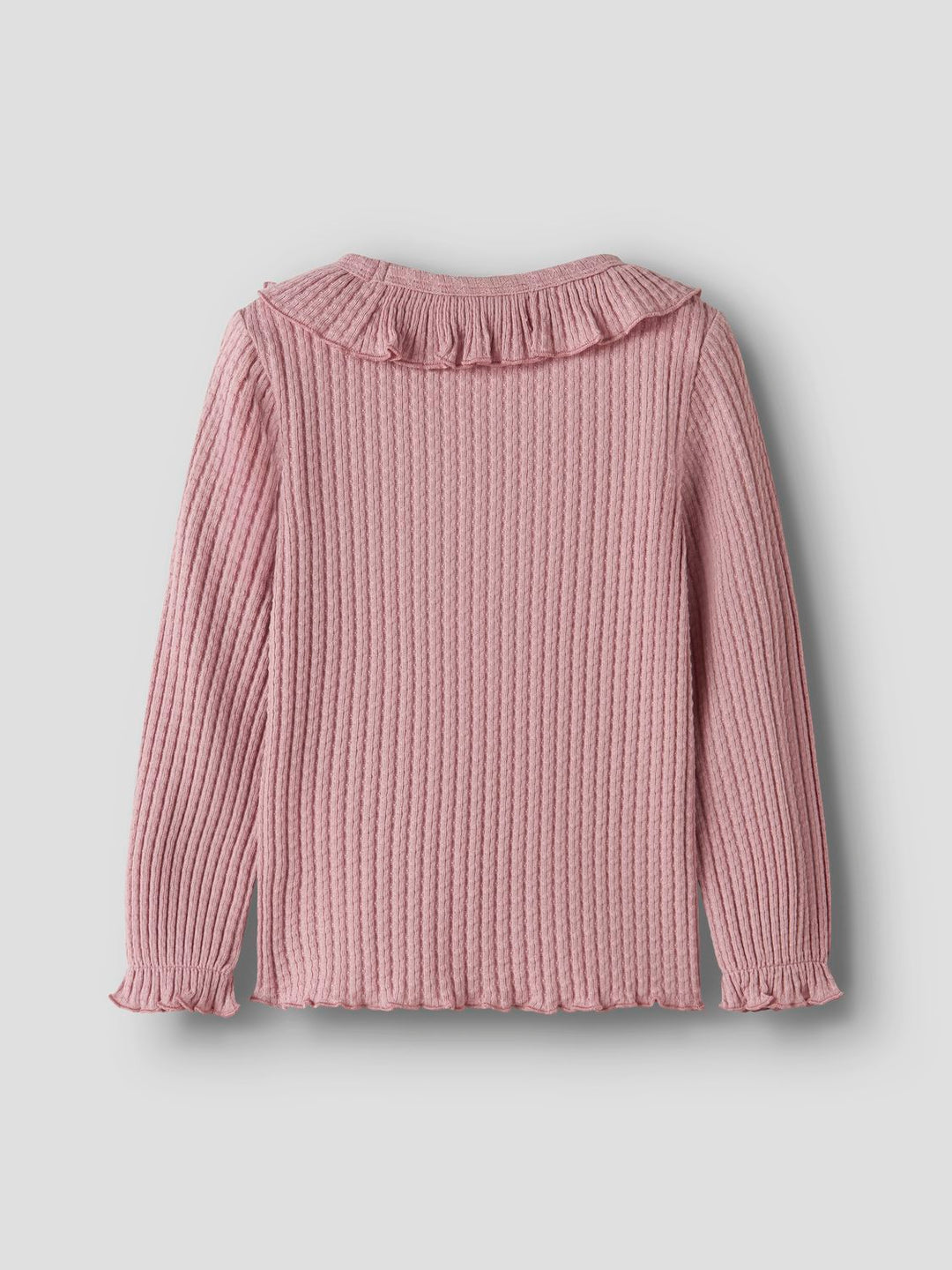 Kelsa Ls Slim Top  Mellomlilla