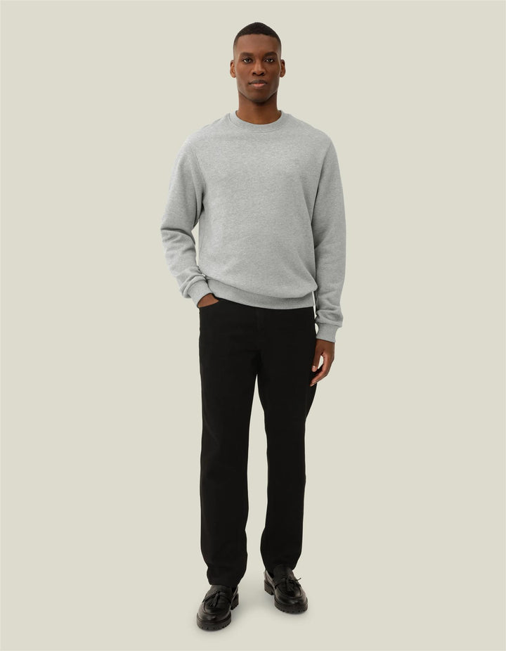 Core Tonal Sweatshirt  Grey Melange