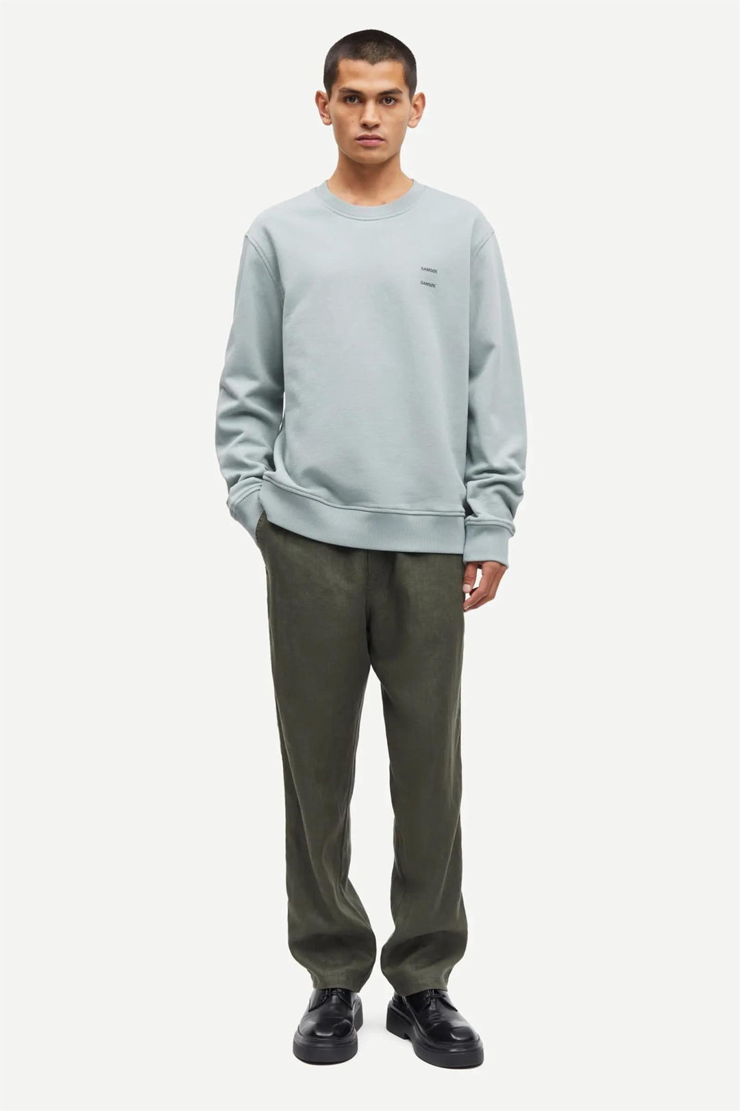 Joel crew neck 11414  Abyss