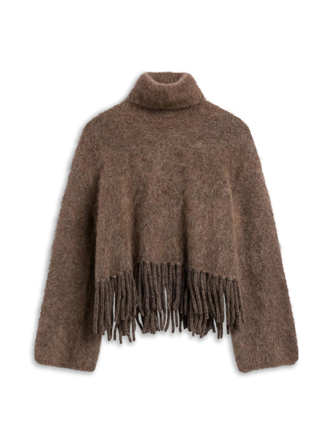 Milena Chunky Sweater  Brown