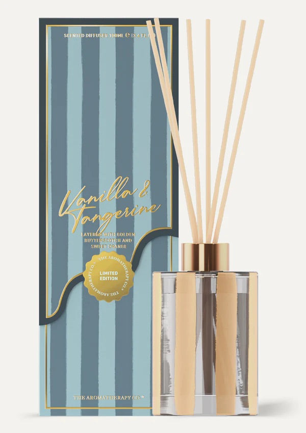 Festive Diffuser 100ml  Vanilla & Tangerine