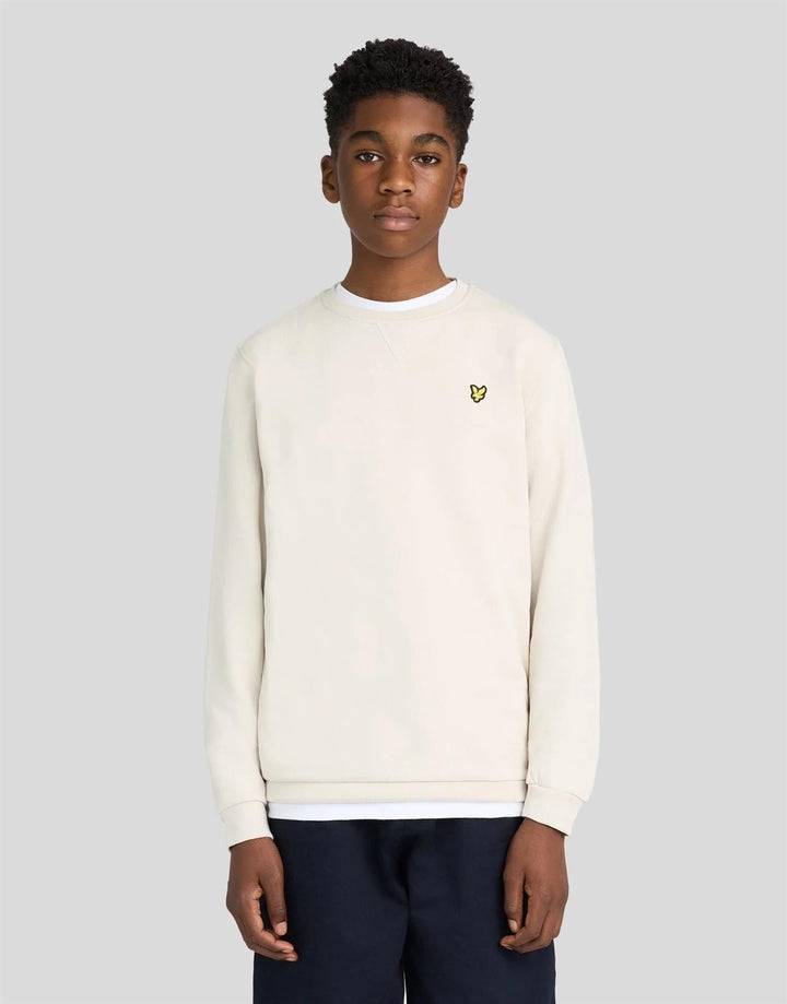 Crew Neck Sweatshirt  Putty