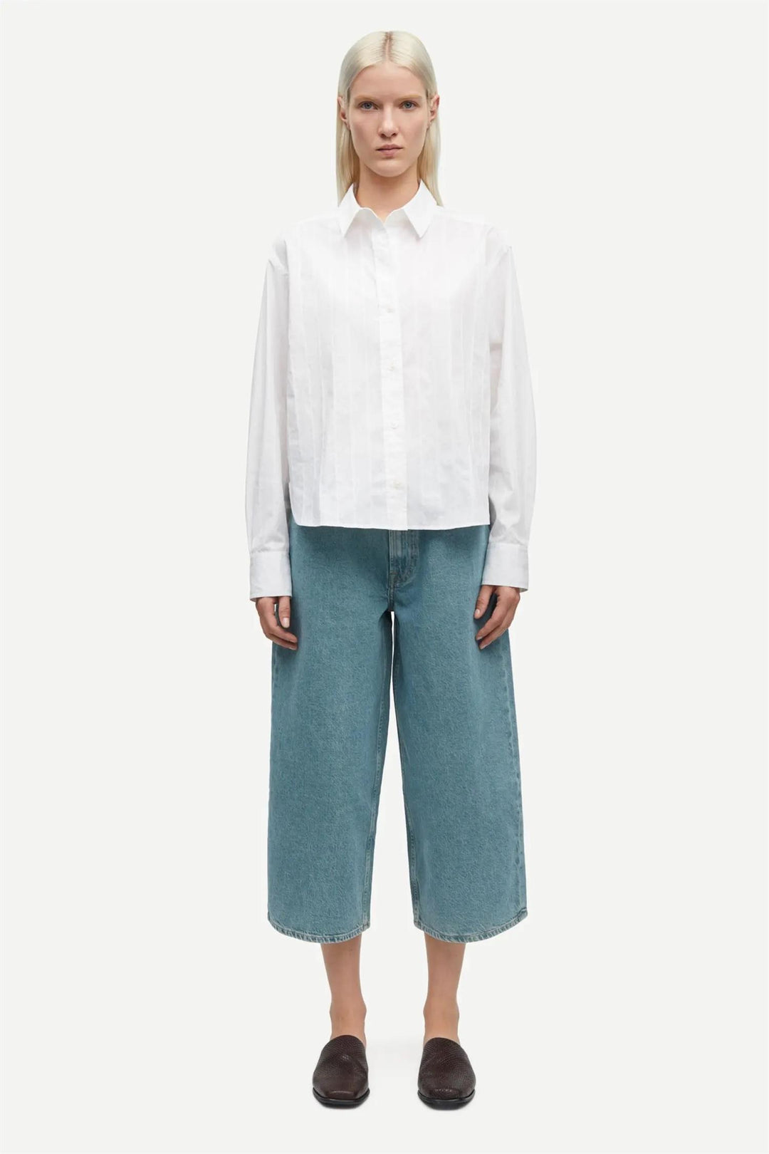 SAATRANI SHIRT 15647  White