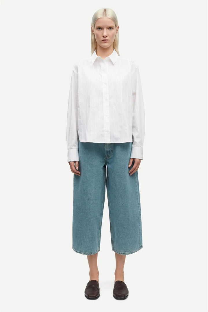 SAATRANI SHIRT 15647  White