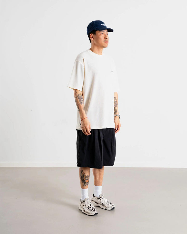 WBBaine Waffel Tee  Off White