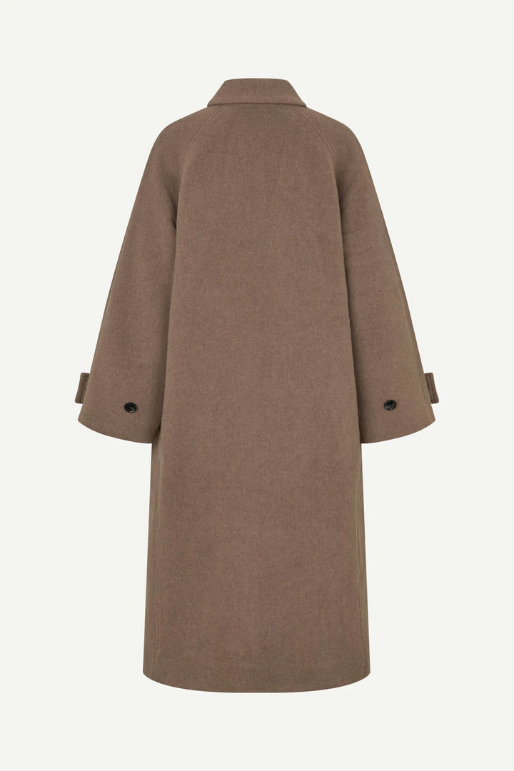 Alma Coat 14895  Camel