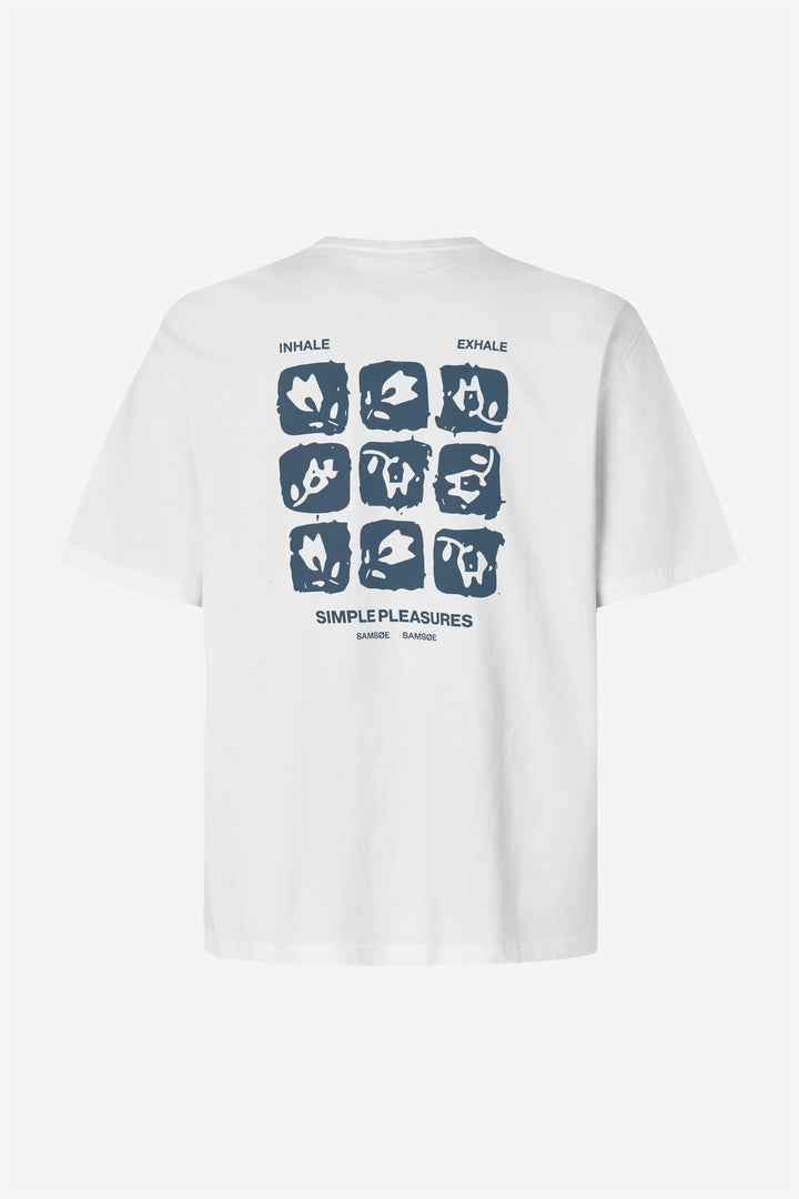 Sacohen T-Shirt  Blue Stamp