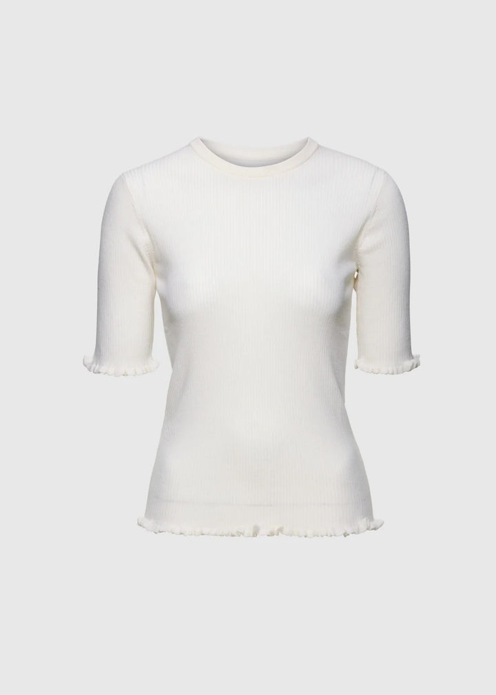 Milla Merino Knit  White