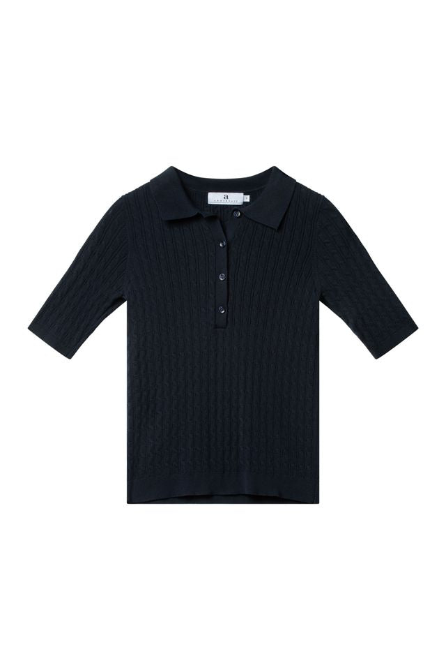 AZUR CABLE  Dk Navy