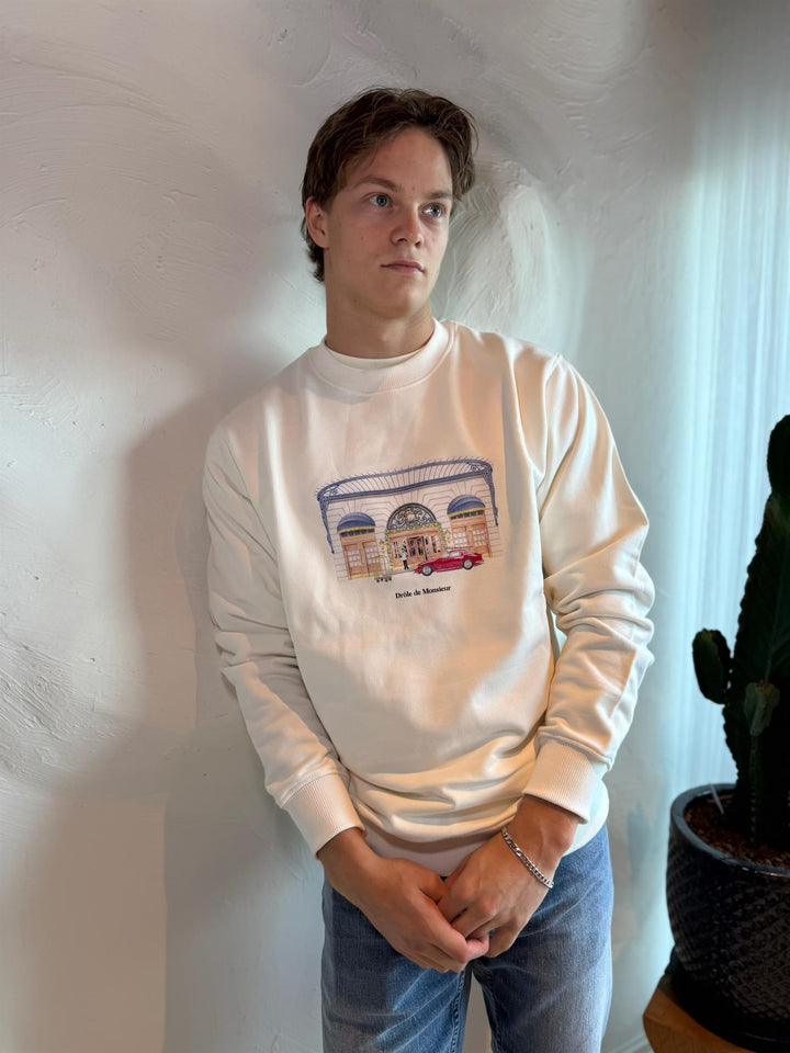 Le Sweatshirt Palace  Off White