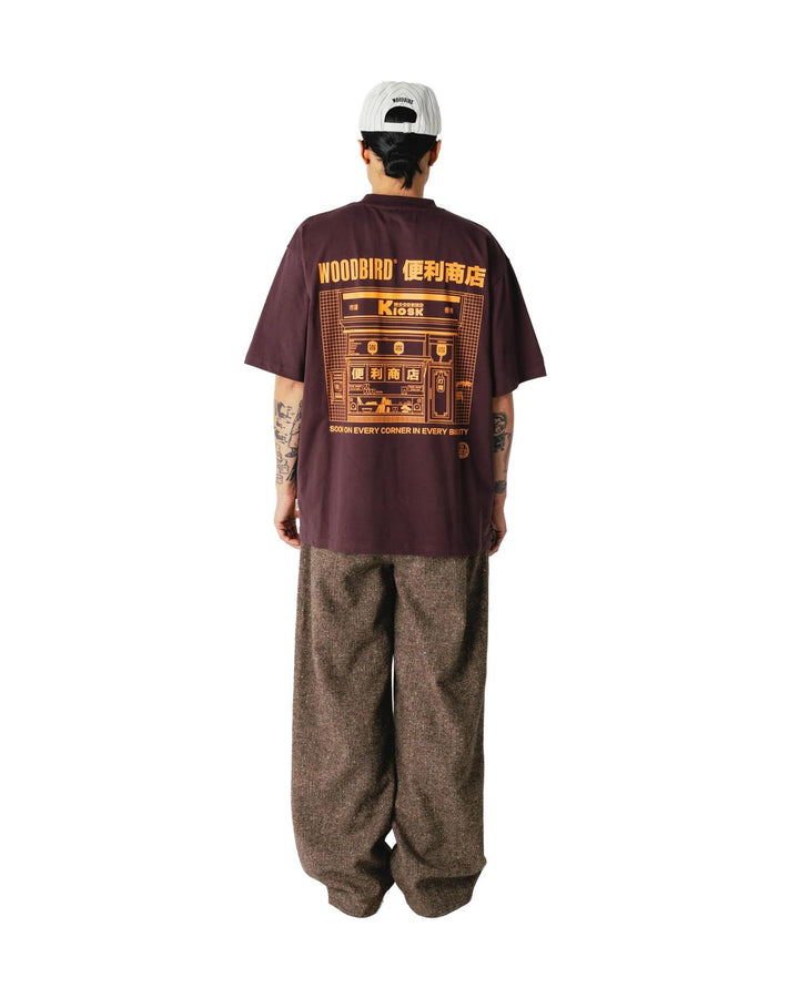 WBBaine Shop Tee Fudge Brown