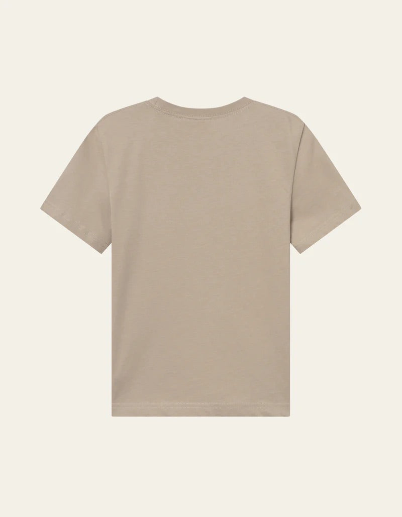 Brady Western T-shirt KIDS  Dark Sand