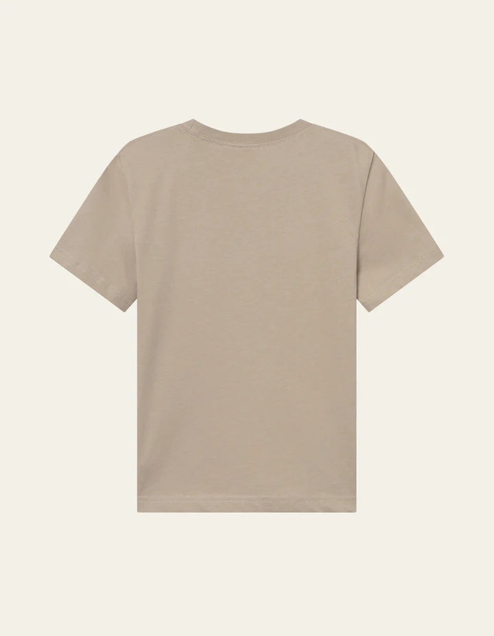 Brady Western T-shirt KIDS  Dark Sand