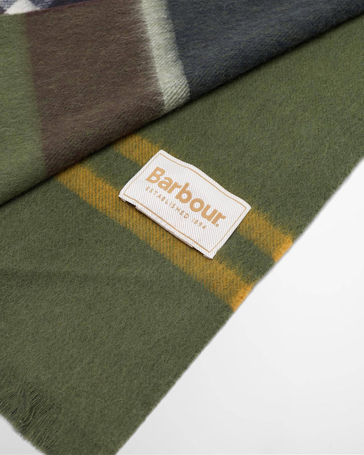 Rosefield Tartan Scarf  Classic
