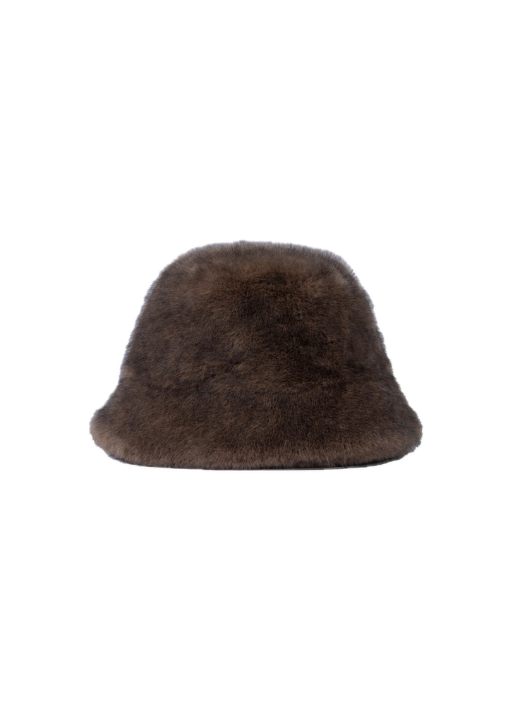 Beau Faux Mink  Choco
