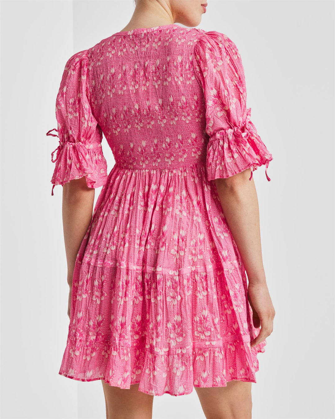 Twisted mini dress  Amour