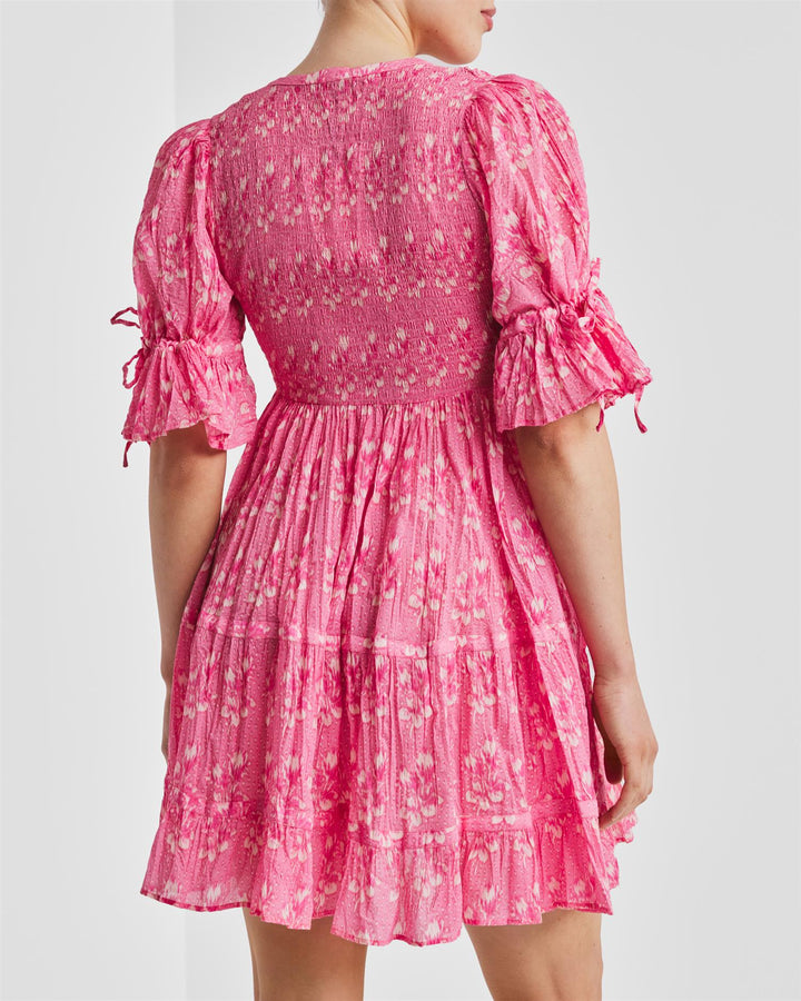 Twisted mini dress  Amour