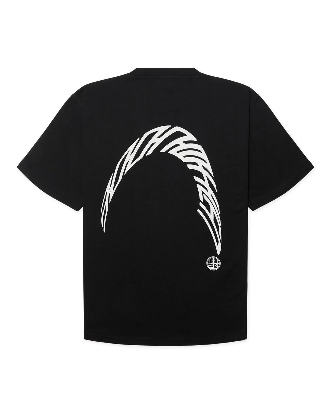 WBBaine Warp Tee  Black