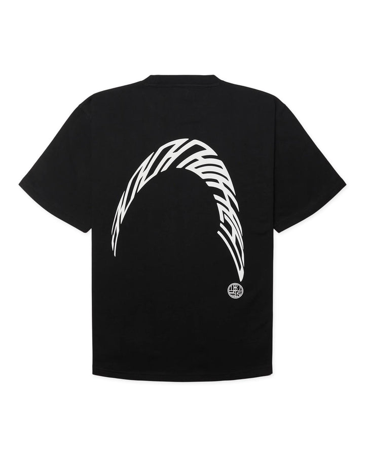 WBBaine Warp Tee  Black