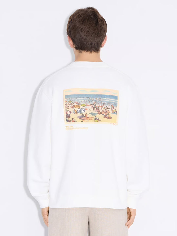 Duke National Crew  White