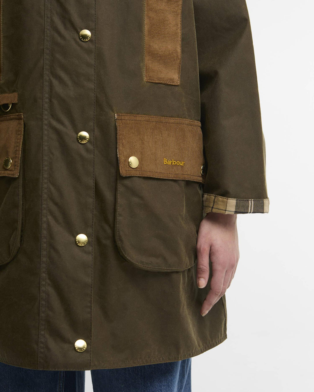 Barbour Icon Mod Beauf  Beech/Birchwood