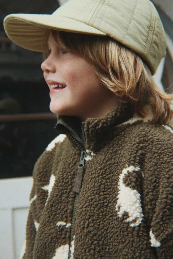 JODY TEDDY JACKET GRS