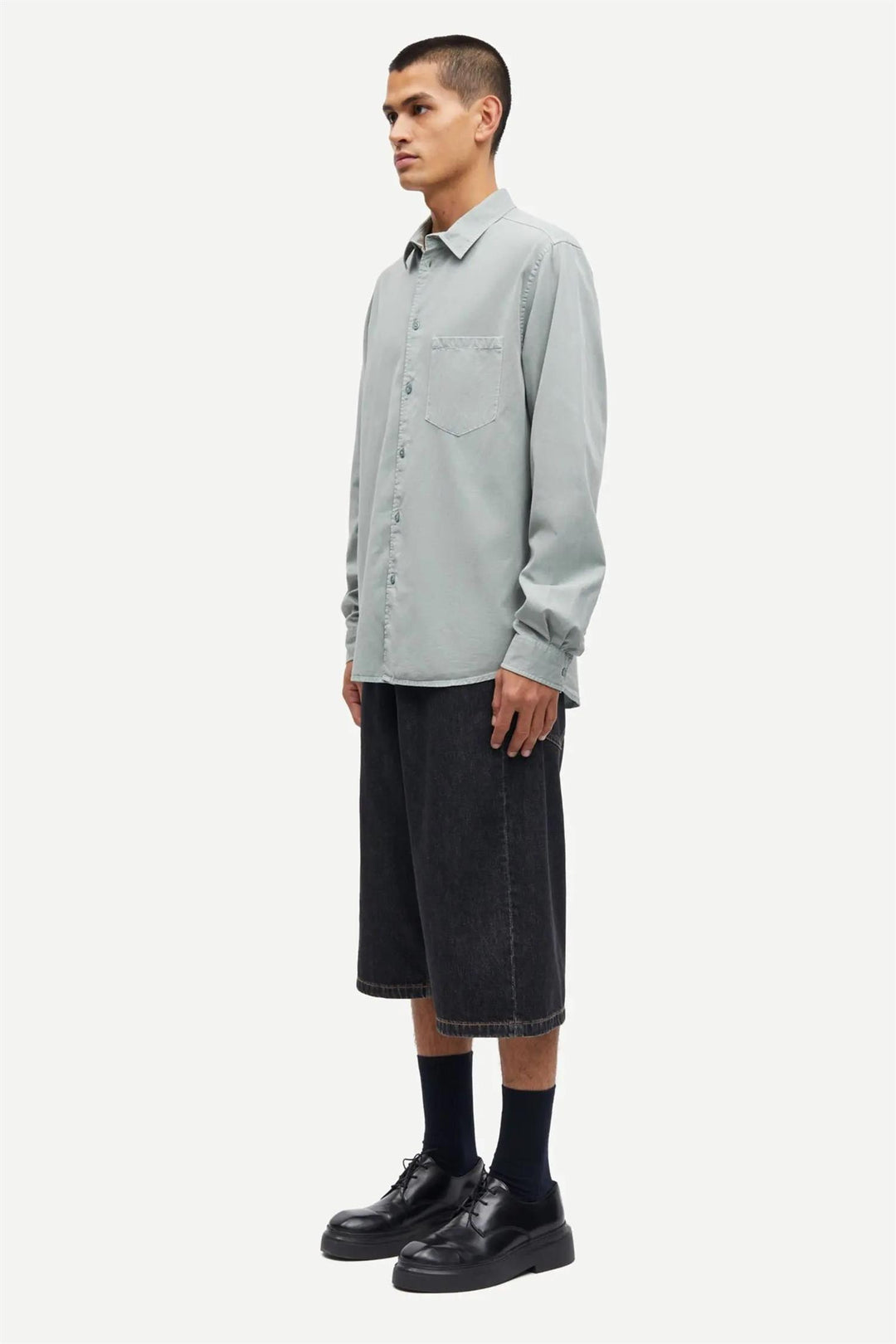 Saryan P shirt 15657  Abyss