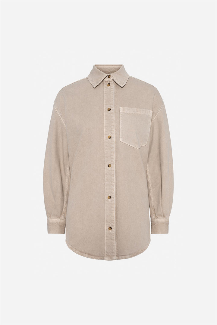 Alex Shirt  Greige