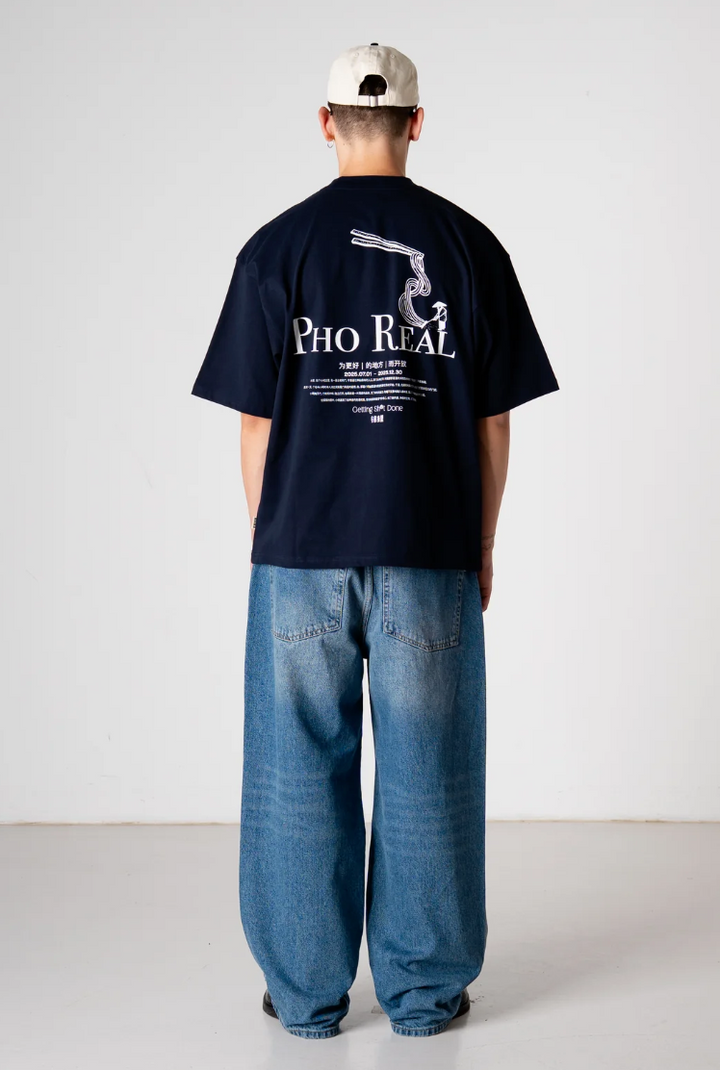 WBBeam Pho Tee  Dark Navy