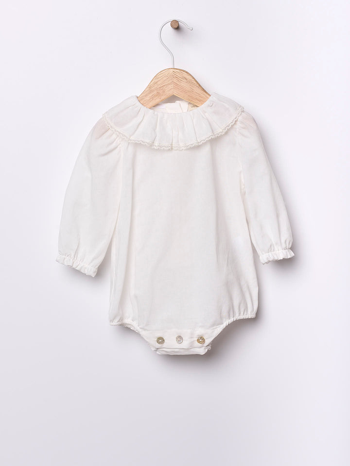 Body blusa  Perola