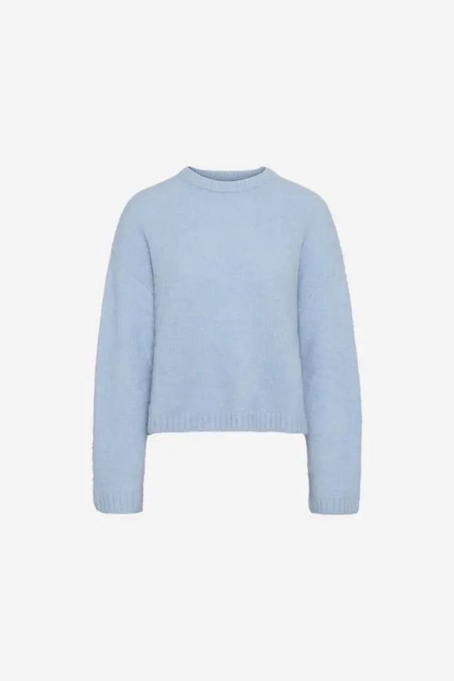 Joy Knit  Light Blue