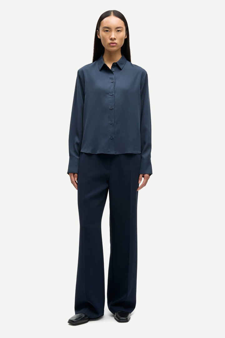 Samina Ls Shirt 14028 Salute