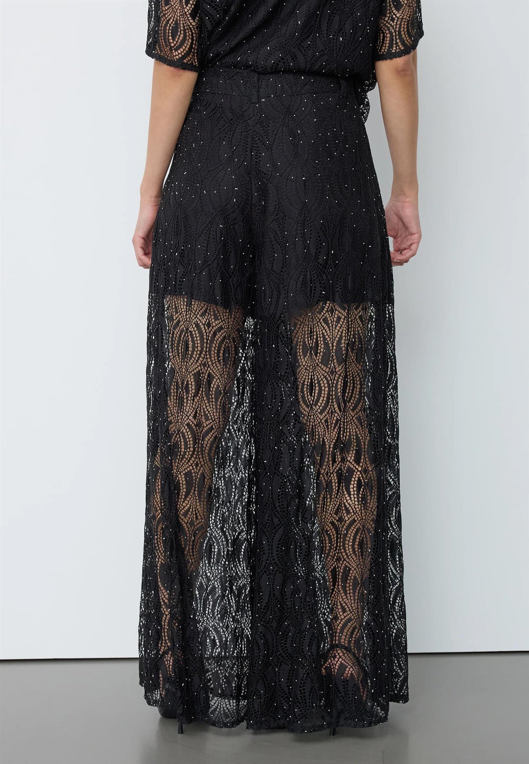 EricaCC Stone Skirt Pant Black