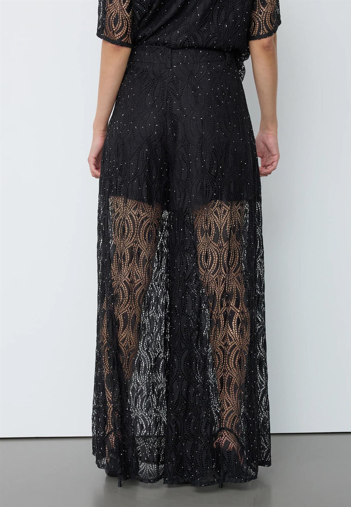 EricaCC Stone Skirt Pant Black