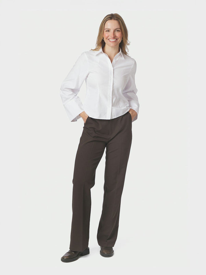 Rosa Oxford Shirt  White