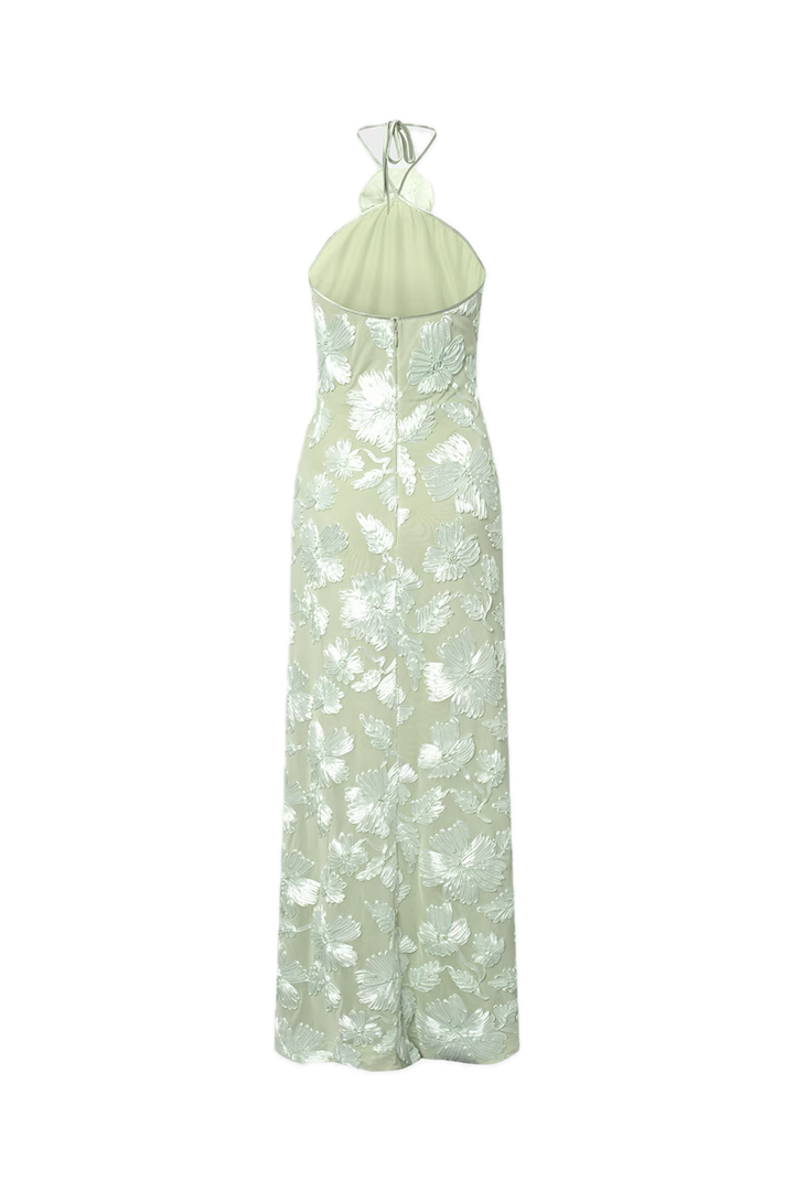 ROSE DRESS  Pale Green